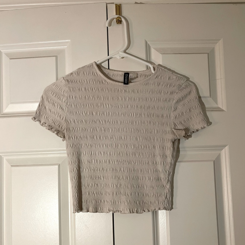 White H&M small t-shirt